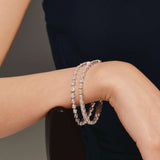Oval Tennis Bracelet