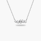 Nebula Cluster Pendant Necklace