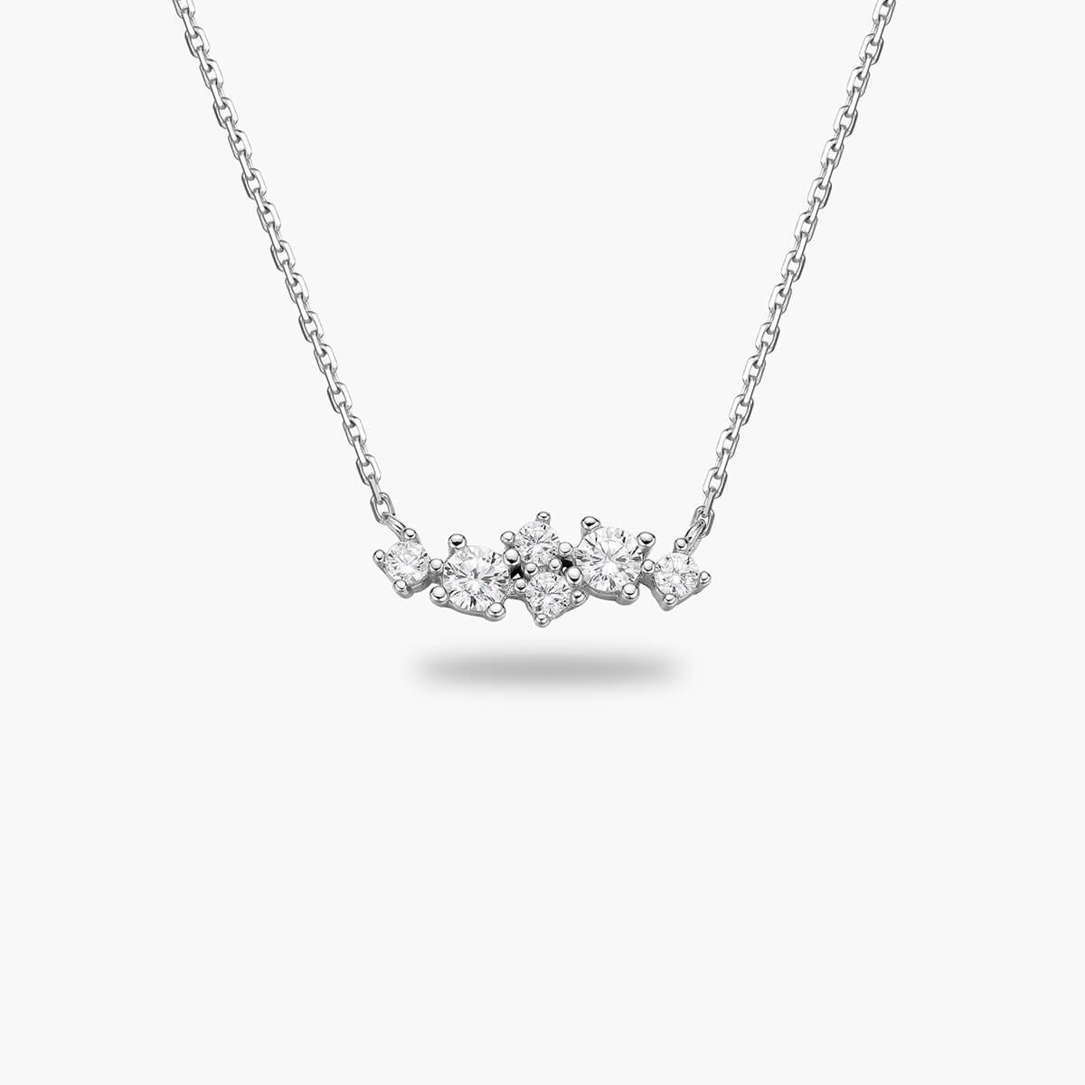Nebula Cluster Pendant Necklace