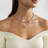 Pearl Ear Jacket - Round