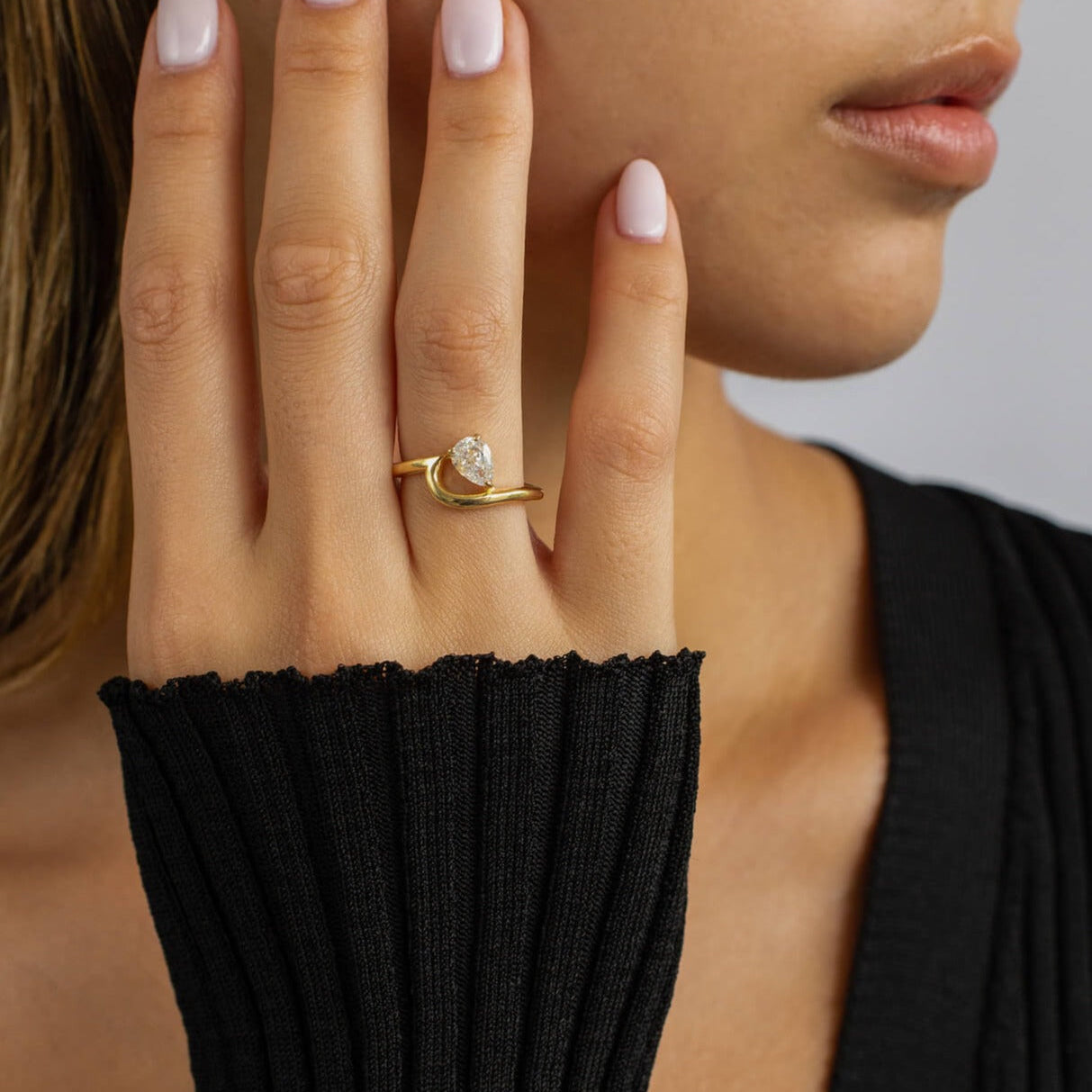 Perle Ring