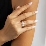 Enamel Wave Ring | Top Stacker