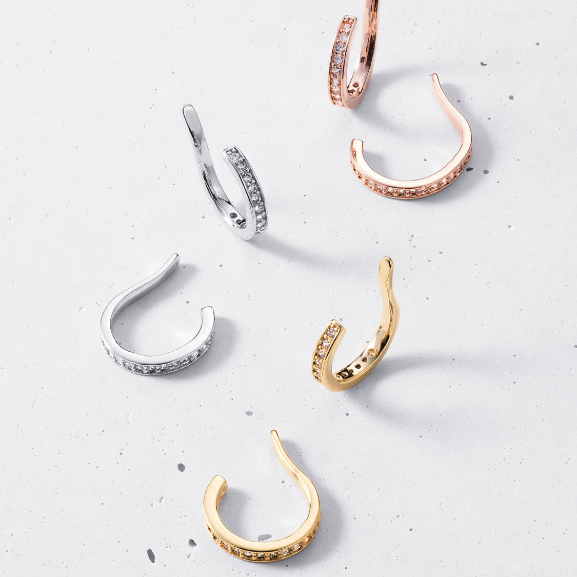Minima Ear Cuff (Pair)