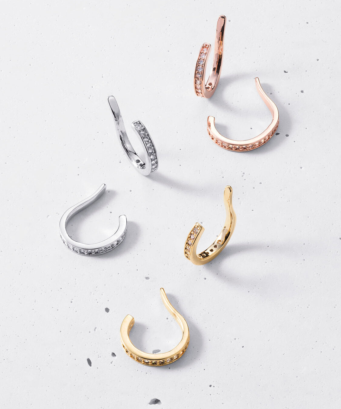 Minima Ear Cuff (Pair)