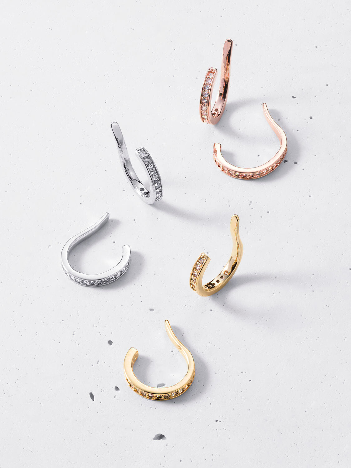 Minima Ear Cuff (Pair)