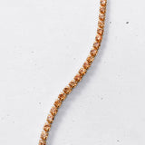 Linea Pastel Crystal Choker (2mm)
