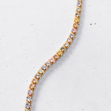 Linea Pastel Crystal Choker (2mm)