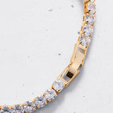 Linea Tennis Bracelet (4mm)