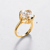Amos Heart-Cut Ring