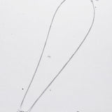 Brilliant Round Pendant Necklace