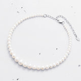Gradiente Pearl Choker Necklace
