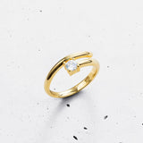 Stella Open Ring