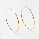 Infinitum Hoop Earrings XL