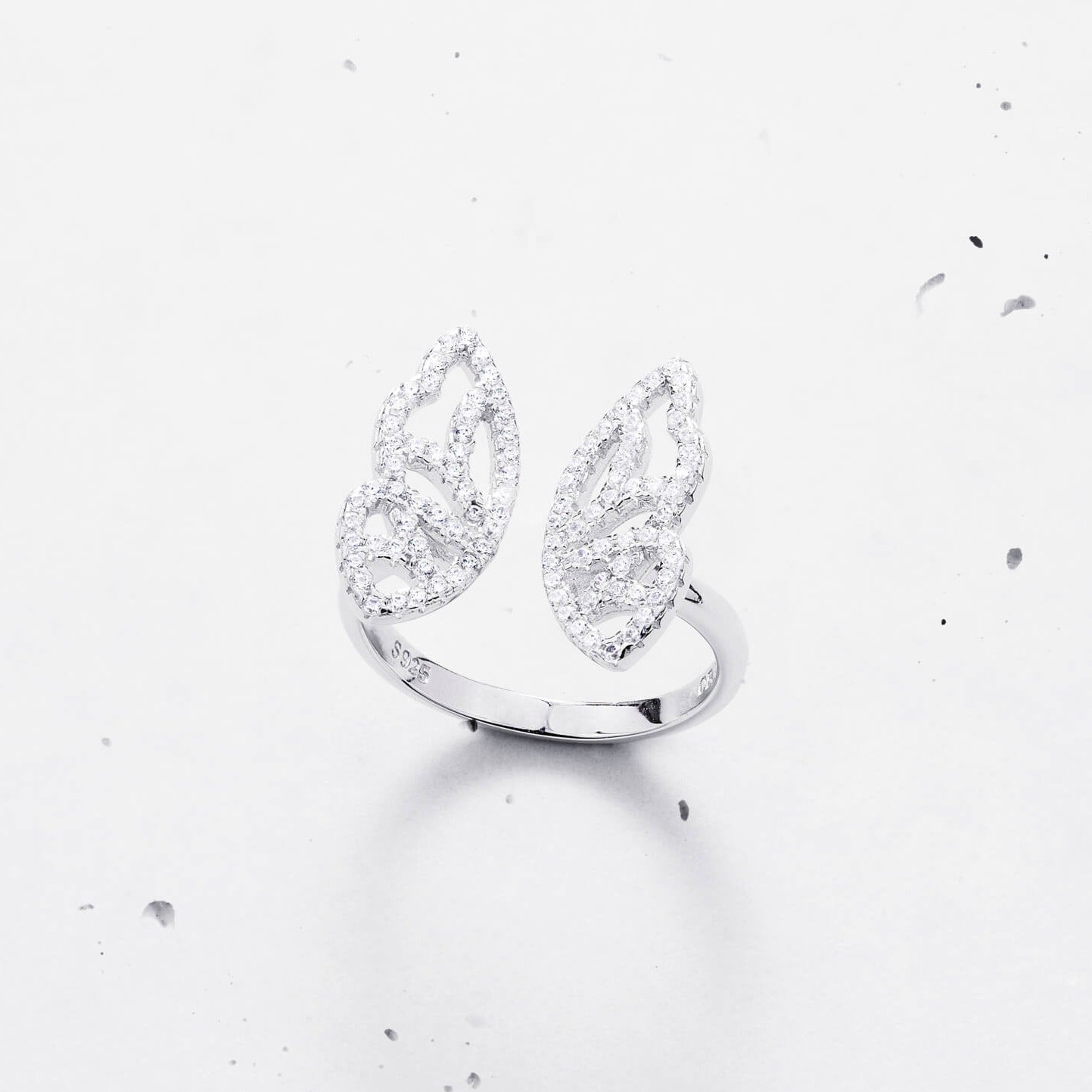 Butterfly Open Ring