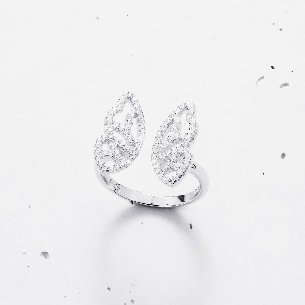 Butterfly Open Ring