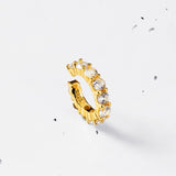 Brilliant Round Ear Cuff