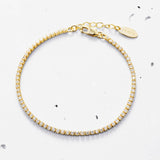 Linea Tennis Bracelet (1.5mm)