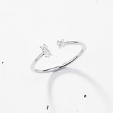 Feather Light Ring | Open Round