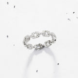 Full Pave Mini Chain Ring