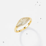 Pave Dome Ring