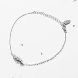 Nebula Dainty Cluster Bracelet