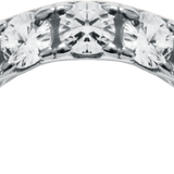 Pavé Horseshoe | Stacking Ring