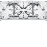 Pavé Hex | Stacking Ring