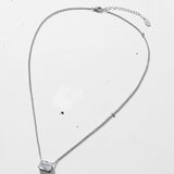 East West Radiant Pendant Necklace