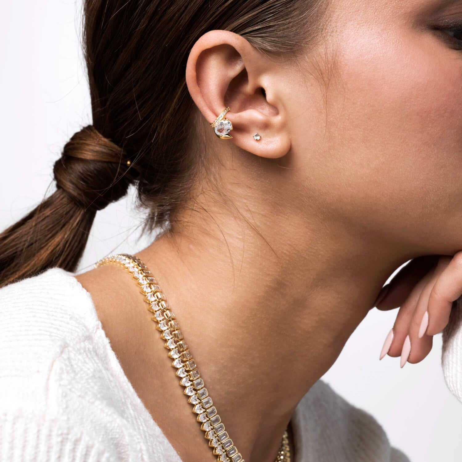 Ova Ear Cuff