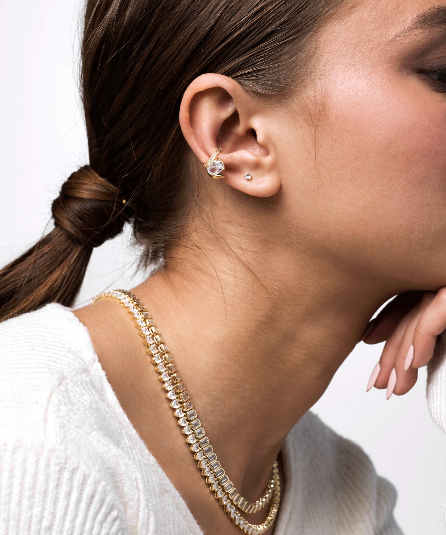 Ova Ear Cuff