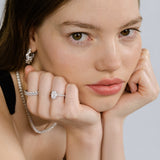 Oval Cut Band (Small)