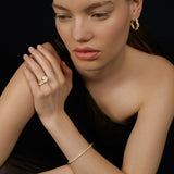 Oval Solitaire Ring