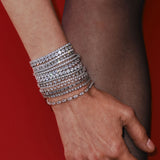 Cupcake Tennis Bracelet (2mm)