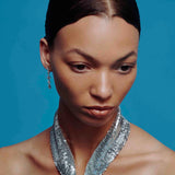 Iris Earrings
