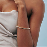 Pear Tennis Bracelet