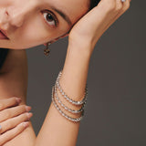 Heart Tennis Bracelet