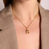 Initial Necklace | Gold