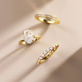 Trio Ring Set