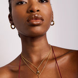 Initial Necklace | Gold