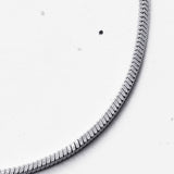Pyramid Snake Chain Bracelet (2mm)