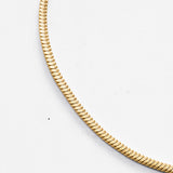Pyramid Snake Chain Bracelet (2mm)