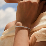 Sterling Silver Tennis Bracelet (2.5mm)