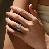 Petite Side Marquise Band