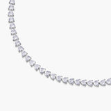 Heart Tennis Bracelet
