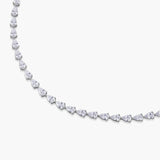 Pear Tennis Bracelet