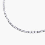 Oval Tennis Bracelet