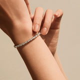 Oval Tennis Bracelet