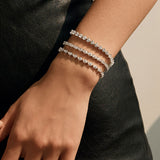 Pear Tennis Bracelet