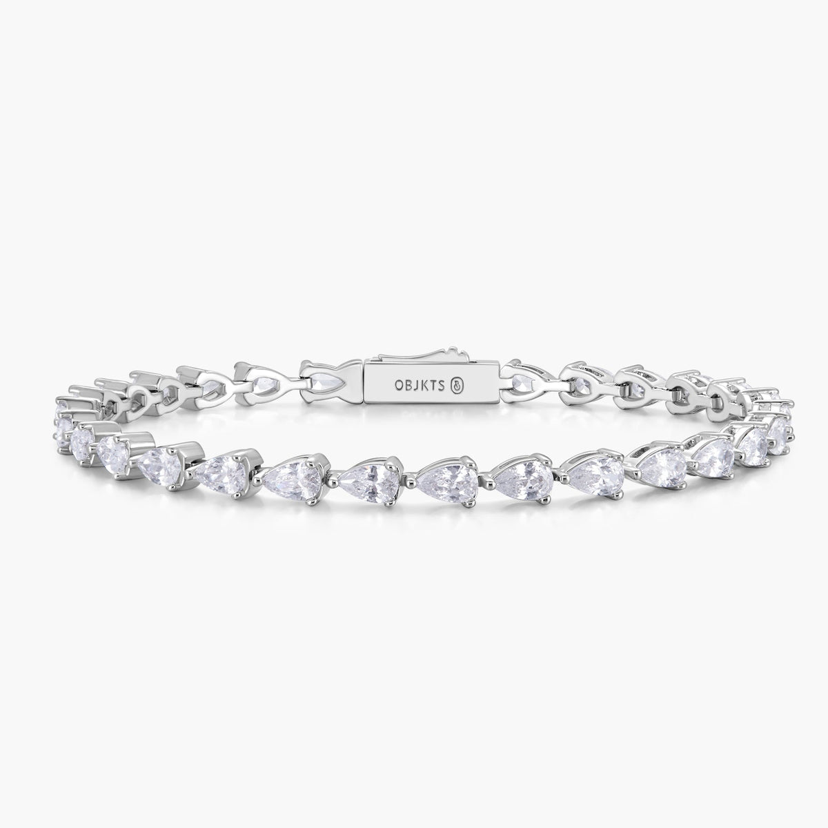 Pear Tennis Bracelet