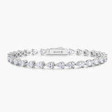 Pear Tennis Bracelet